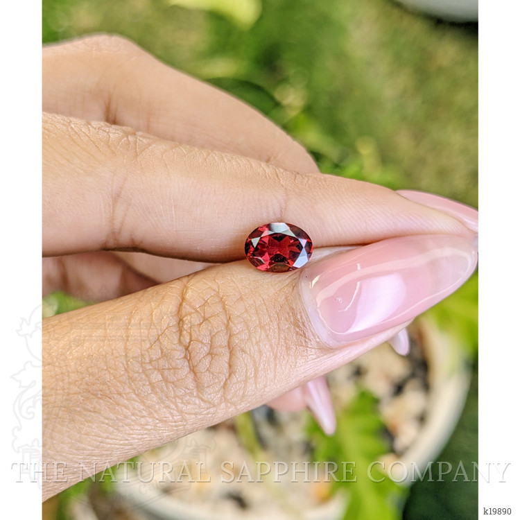 1.44 Ct. Rhodolite Garnet from Ceylon (Sri Lanka)