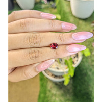 1.40 Ct. Rhodolite Garnet from Ceylon (Sri Lanka) Life Style