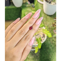 1.40 Ct. Rhodolite Garnet from Ceylon (Sri Lanka) Life Style