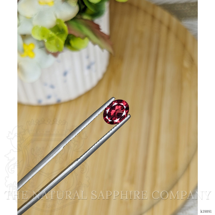 1.40 Ct. Rhodolite Garnet from Ceylon (Sri Lanka)