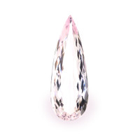 13.49 Ct. Morganite from Brazil Video