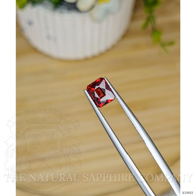 1.44 Ct. Rhodolite Garnet from Ceylon (Sri Lanka)