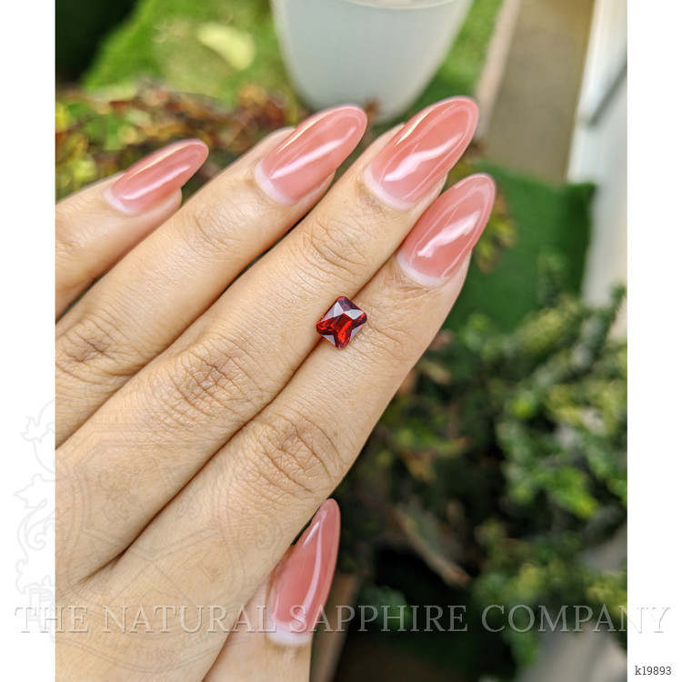 1.44 Ct. Rhodolite Garnet from Ceylon (Sri Lanka)