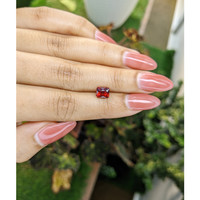 1.44 Ct. Rhodolite Garnet from Ceylon (Sri Lanka) Life Style