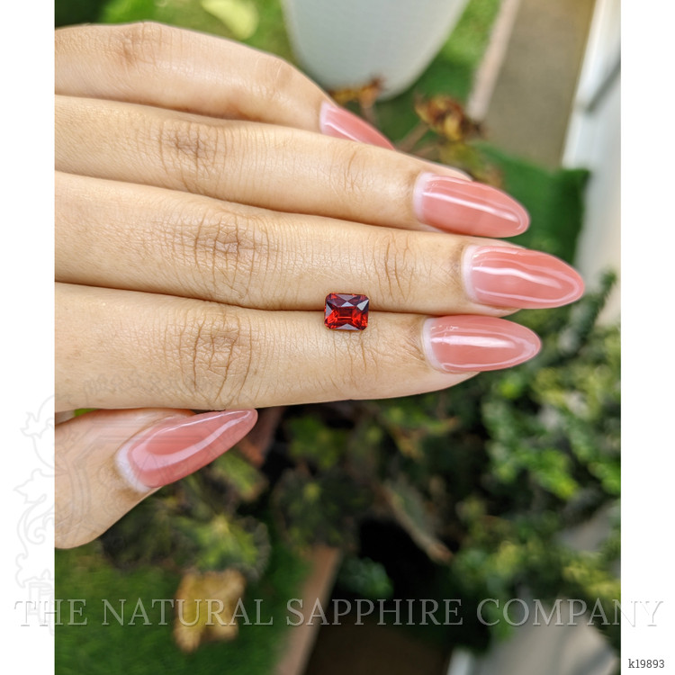 1.44 Ct. Rhodolite Garnet from Ceylon (Sri Lanka)