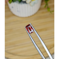 1.39 Ct. Rhodolite Garnet from Ceylon (Sri Lanka) Life Style