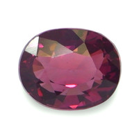 0.96 Ct. Rhodolite Garnet from Ceylon (Sri Lanka) Video