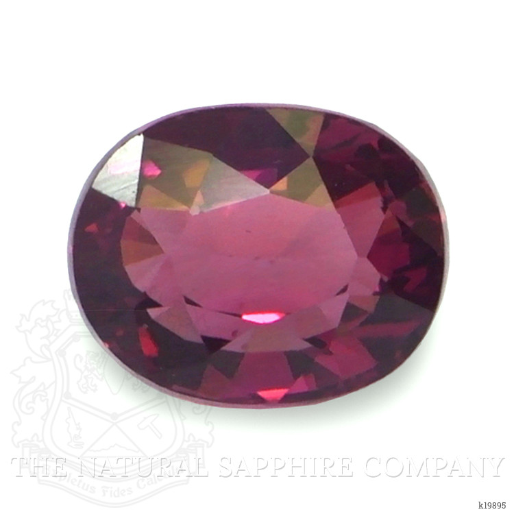0.96 Ct. Rhodolite Garnet from Ceylon (Sri Lanka)