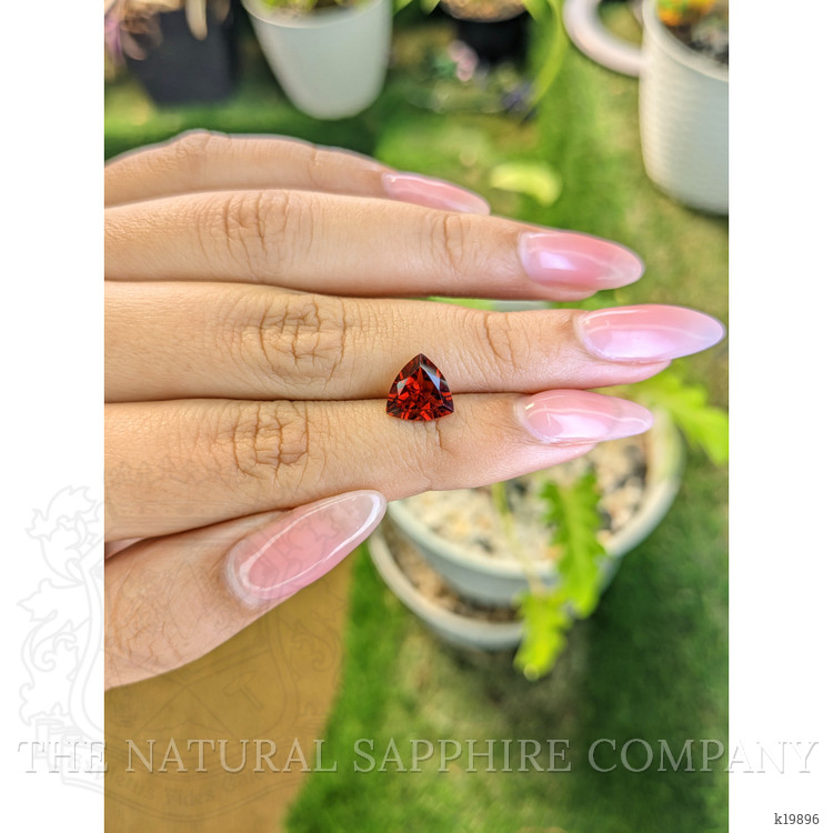 2.38 Ct. Rhodolite Garnet from Ceylon (Sri Lanka)