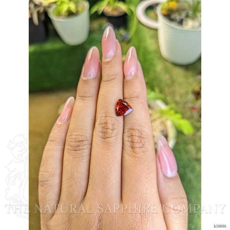 2.38 Ct. Rhodolite Garnet from Ceylon (Sri Lanka)