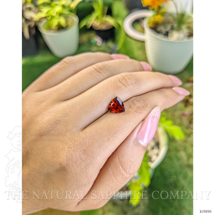 2.38 Ct. Rhodolite Garnet from Ceylon (Sri Lanka)