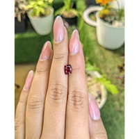 1.61 Ct. Rhodolite Garnet from Ceylon (Sri Lanka) Life Style
