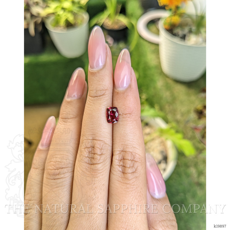 1.61 Ct. Rhodolite Garnet from Ceylon (Sri Lanka)