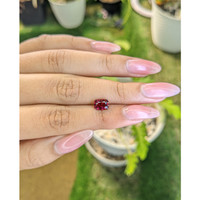 1.61 Ct. Rhodolite Garnet from Ceylon (Sri Lanka) Life Style