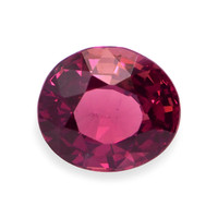 1.28 Ct.Tw. Oval Rhodolite Garnet