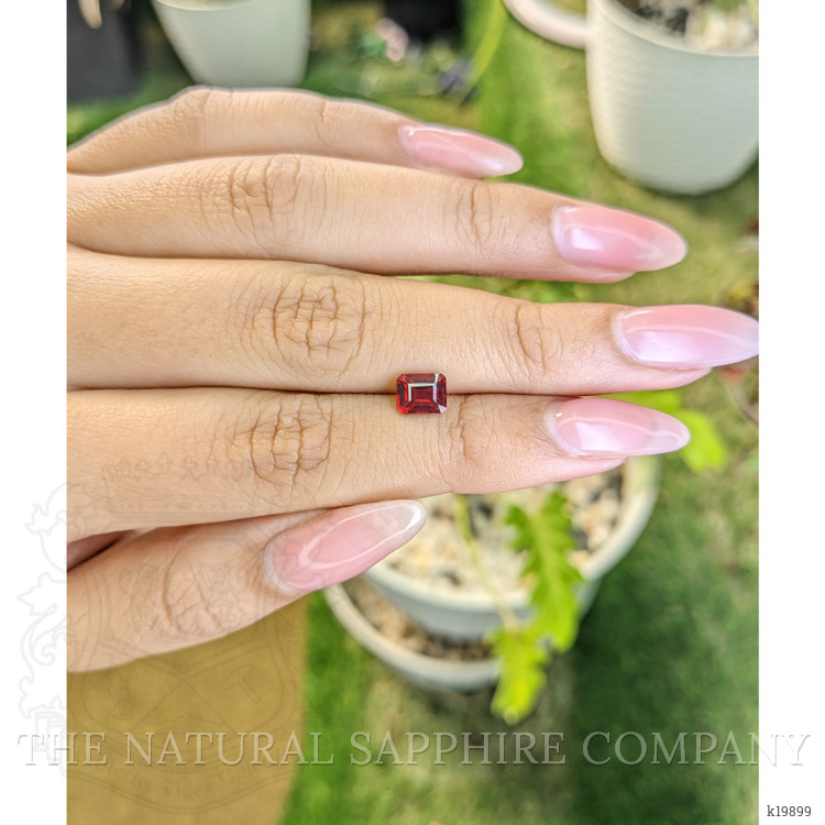 1.28 Ct. Rhodolite Garnet from Ceylon (Sri Lanka)