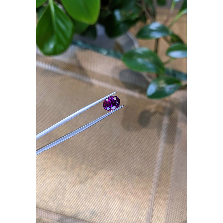 2.53 Ct. Garnet from Tanzania