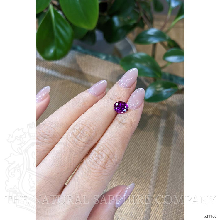 2.53 Ct. Garnet from Tanzania