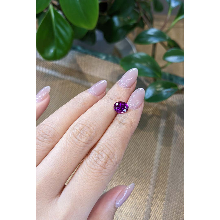 2.53 Ct. Garnet from Tanzania