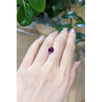 2.53 Ct. Garnet from Tanzania Life Style