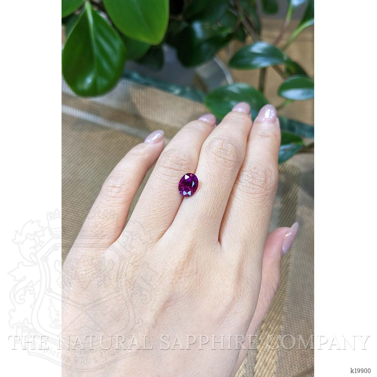2.53 Ct. Garnet from Tanzania