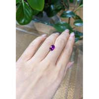 2.23 Ct. Garnet from Mozambique Life Style