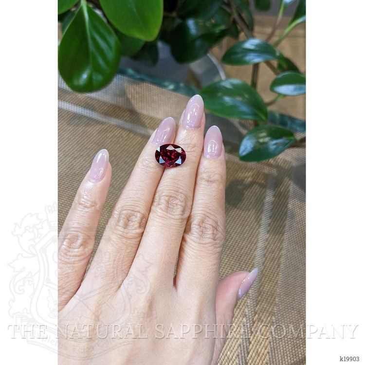 6.89 Ct. Garnet from Tanzania
