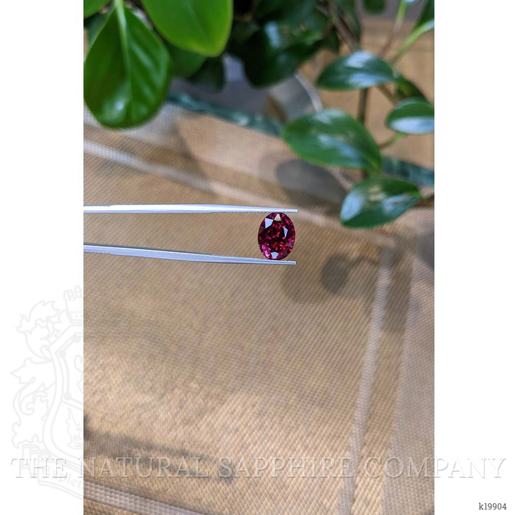 4.82 Ct. Garnet from Tanzania