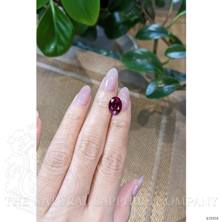 4.82 Ct. Garnet from Tanzania