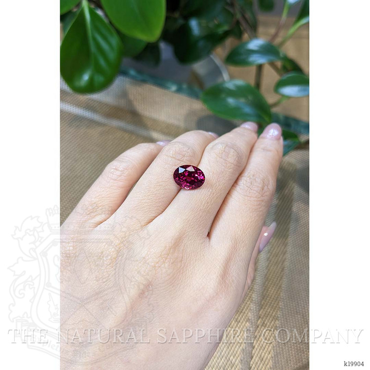 4.82 Ct. Garnet from Tanzania