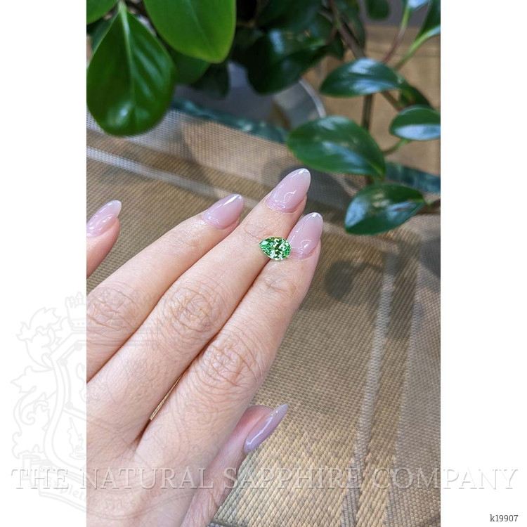 1.85 Ct. Garnet from Tanzania