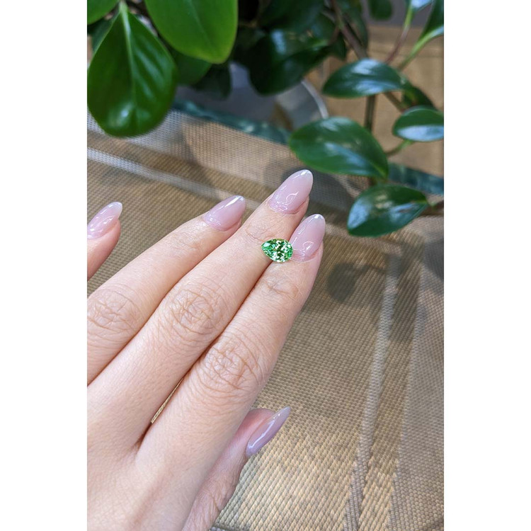 1.85 Ct. Garnet from Tanzania