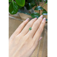 1.85 Ct. Garnet from Tanzania Life Style