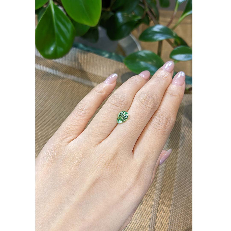 1.85 Ct. Garnet from Tanzania