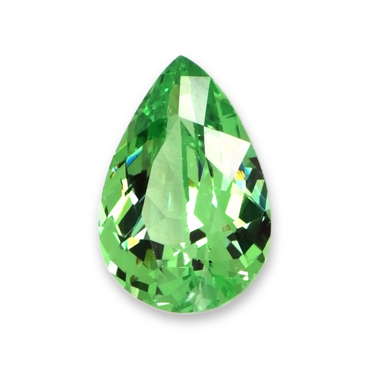 1.33 Ct. Tsavorite Garnet from Tanzania