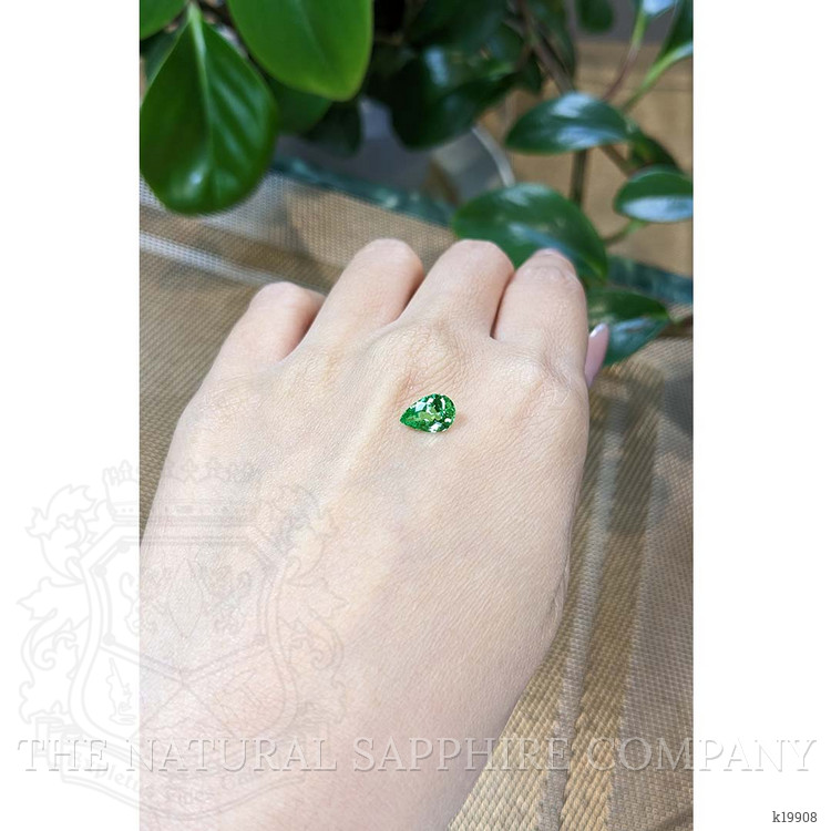 1.33 Ct. Tsavorite Garnet from Tanzania