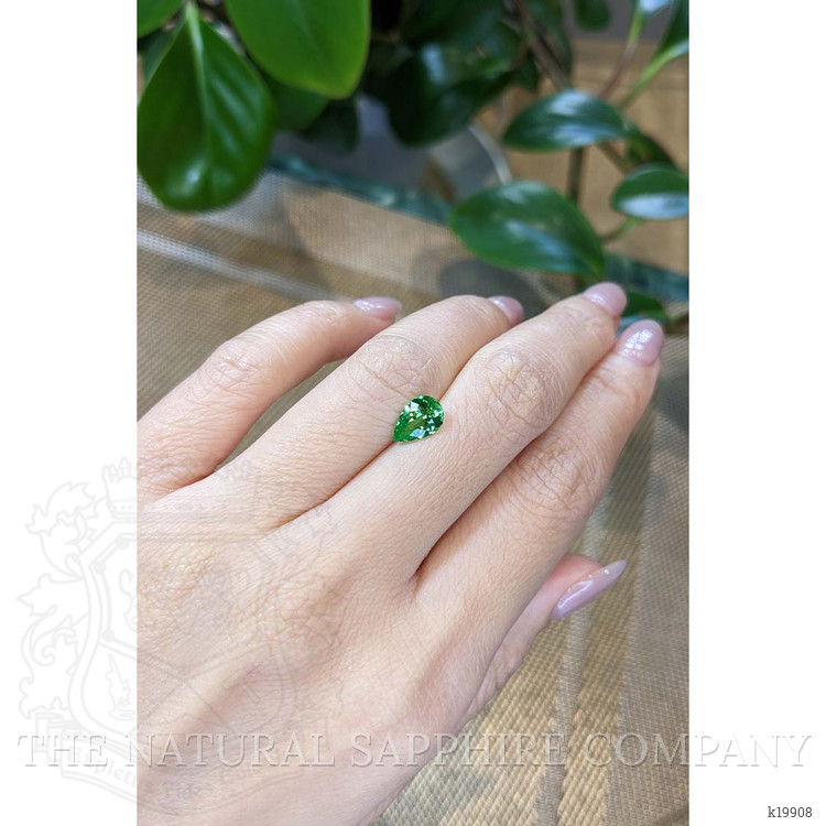 1.33 Ct. Tsavorite Garnet from Tanzania