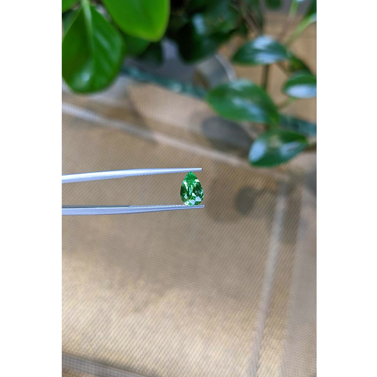 1.33 Ct. Tsavorite Garnet from Tanzania