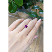 1.33 Ct. Garnet from Mozambique Life Style
