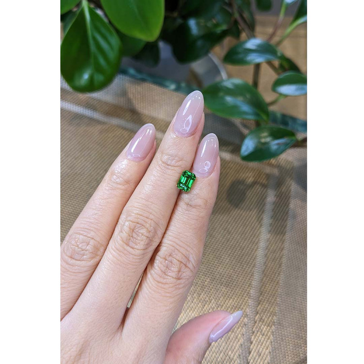 1.49 Ct. Tsavorite Garnet from Tanzania