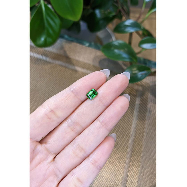 1.49 Ct. Tsavorite Garnet from Tanzania