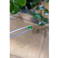 1.49 Ct. Tsavorite Garnet from Tanzania Life Style