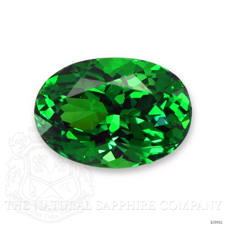 1.10 Ct. Tsavorite Garnet from Tanzania