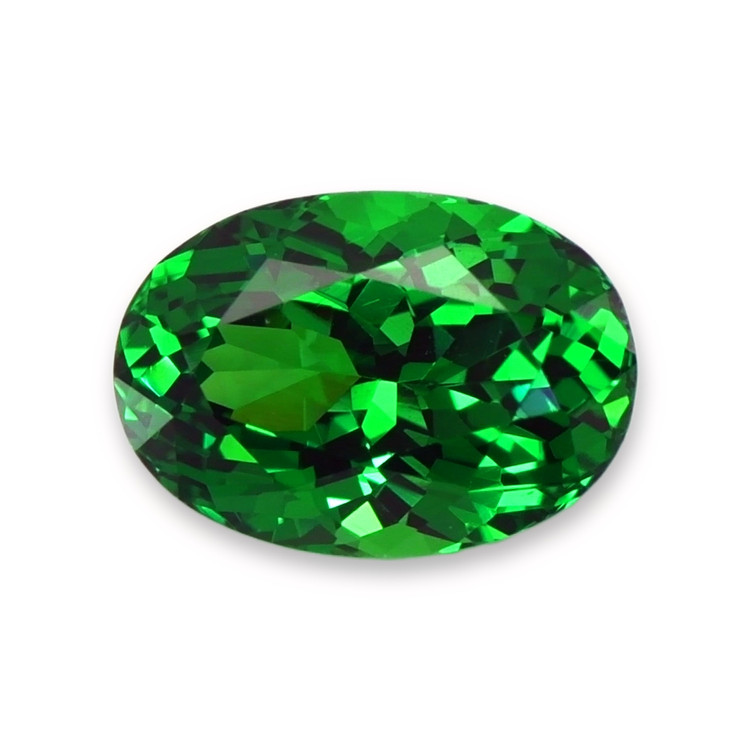 1.10 Ct. Tsavorite Garnet from Tanzania