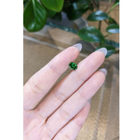 1.10 Ct. Tsavorite Garnet from Tanzania Life Style