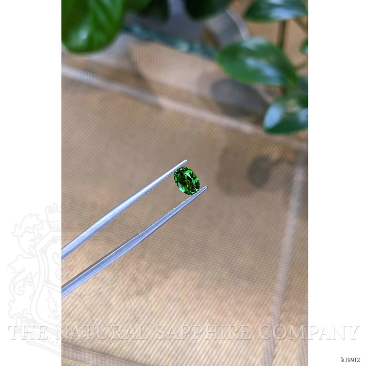 1.10 Ct. Tsavorite Garnet from Tanzania