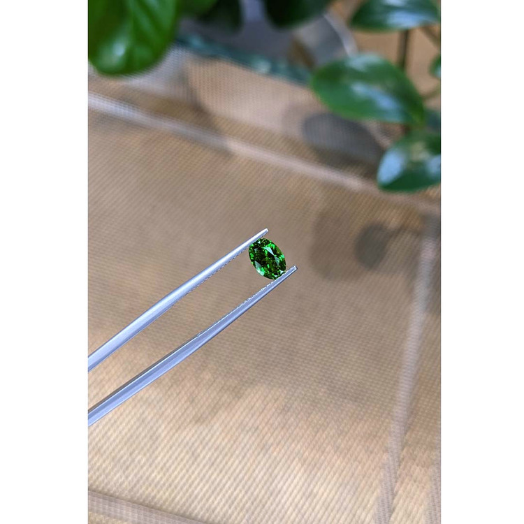 1.10 Ct. Tsavorite Garnet from Tanzania