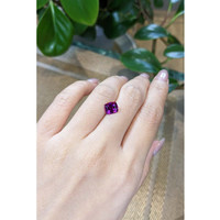 1.88 Ct. Garnet from Mozambique Life Style