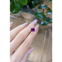 1.88 Ct. Garnet from Mozambique Life Style