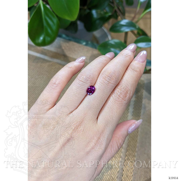 1.45 Ct. Garnet from Mozambique